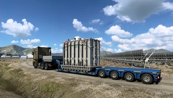 Euro Truck Simulator 2 - Heavy Cargo Pack screenshot