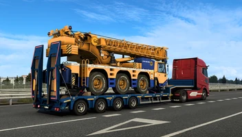 Euro Truck Simulator 2 - Heavy Cargo Pack screenshot