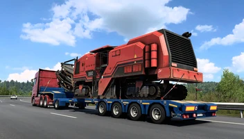 Euro Truck Simulator 2 - Heavy Cargo Pack screenshot