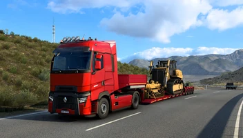 Euro Truck Simulator 2 - Heavy Cargo Pack screenshot