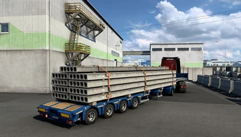 Euro Truck Simulator 2 - Heavy Cargo Pack screenshot