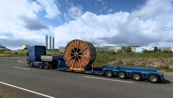 Euro Truck Simulator 2 - Heavy Cargo Pack screenshot
