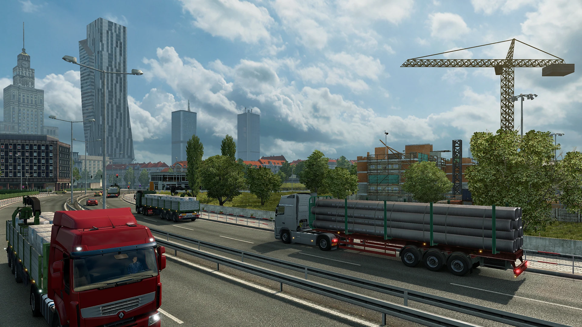 Euro Truck Simulator 2 - Going East! screenshot 1