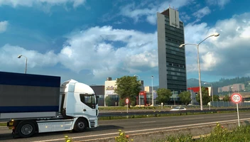 Euro Truck Simulator 2 - Going East! screenshot