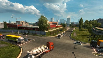Euro Truck Simulator 2 - Going East! screenshot