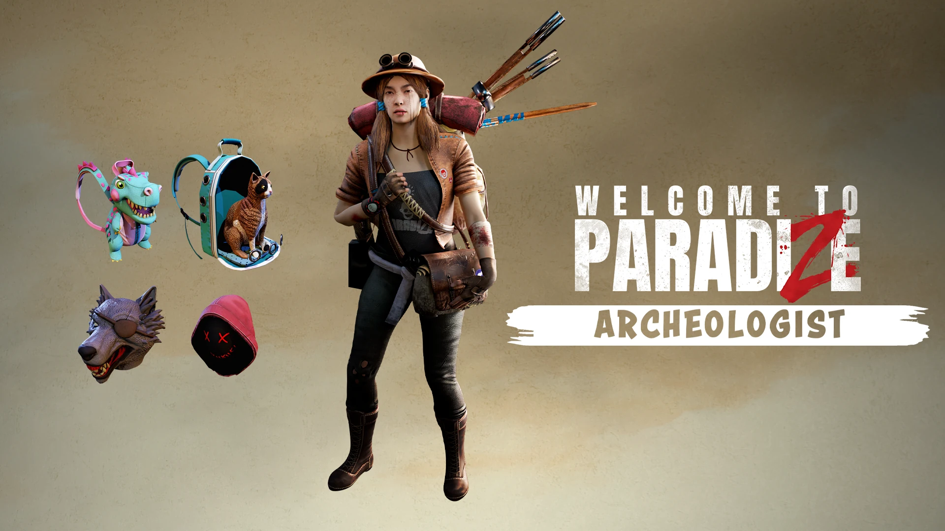Welcome to ParadiZe - Archeologist Quest screenshot 1