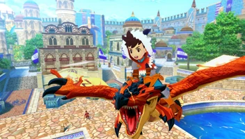 Monster Hunter Stories Deluxe Collection screenshot
