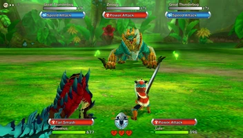 Monster Hunter Stories Deluxe Collection screenshot