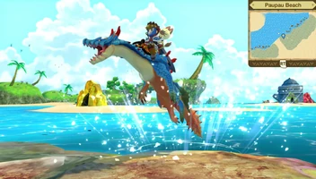 Monster Hunter Stories Deluxe Collection screenshot