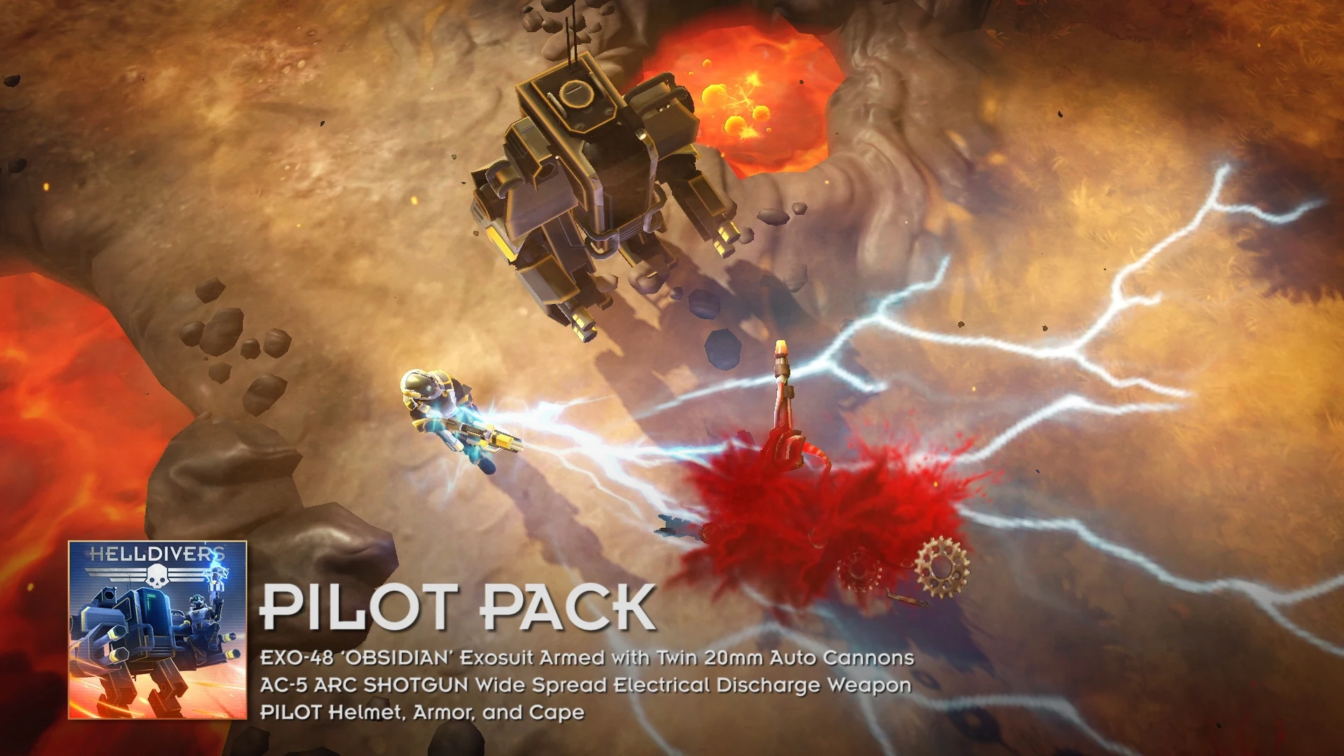 HELLDIVERS™ Pilot Pack screenshot 1
