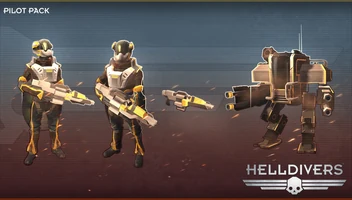 HELLDIVERS™ Pilot Pack screenshot