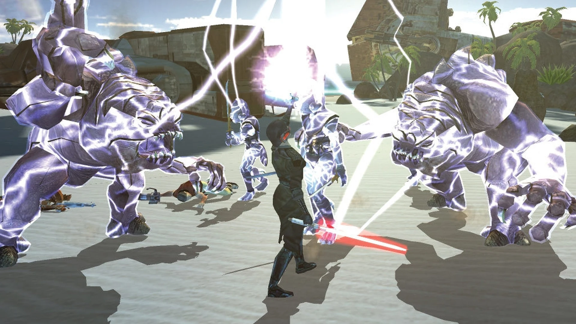 STAR WARS - Knights of the Old Republic [Mac] screenshot 1