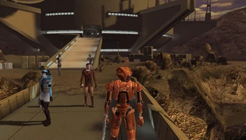 STAR WARS - Knights of the Old Republic [Mac] screenshot