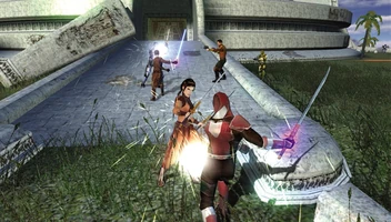 STAR WARS - Knights of the Old Republic [Mac] screenshot