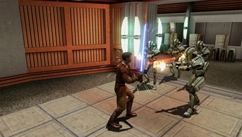 STAR WARS - Knights of the Old Republic [Mac] screenshot