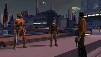 STAR WARS - Knights of the Old Republic [Mac] screenshot