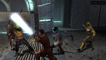 STAR WARS - Knights of the Old Republic [Mac] screenshot
