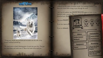 Caverns of the Snow Witch (Fighting Fantasy Classics) screenshot