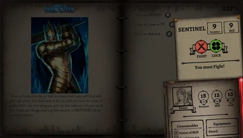 Caverns of the Snow Witch (Fighting Fantasy Classics) screenshot