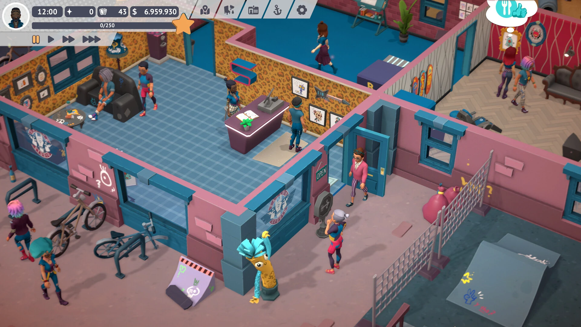 Tattoo Tycoon - Coming Soon screenshot 1