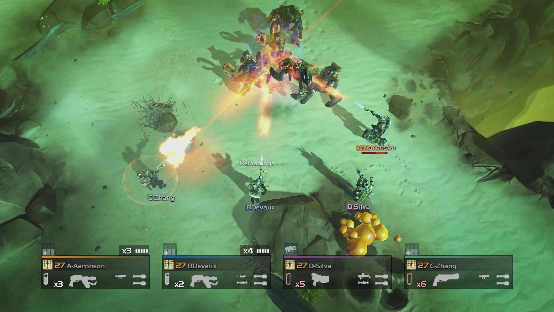 HELLDIVERS™ Pistols Perk Pack screenshot 1