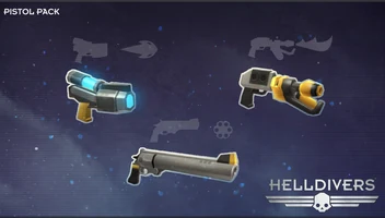 HELLDIVERS™ Pistols Perk Pack screenshot