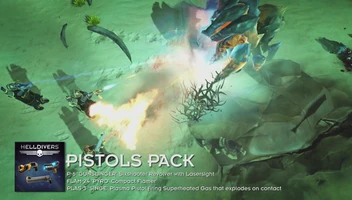 HELLDIVERS™ Pistols Perk Pack screenshot