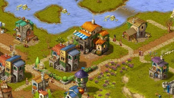 Townsmen - A Kingdom Rebuilt: The Seaside Empire screenshot