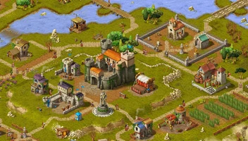 Townsmen - A Kingdom Rebuilt: The Seaside Empire screenshot