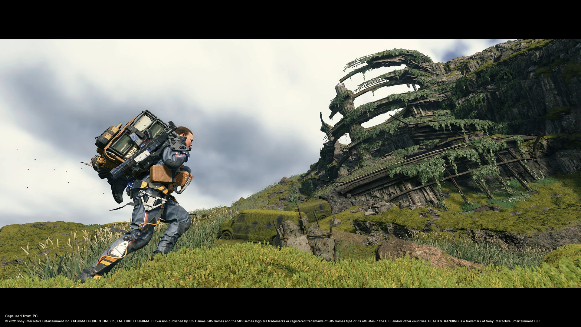 DEATH STRANDING DIRECTOR'S CUT UPGRADE screenshot 1