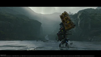 DEATH STRANDING DIRECTOR'S CUT UPGRADE screenshot