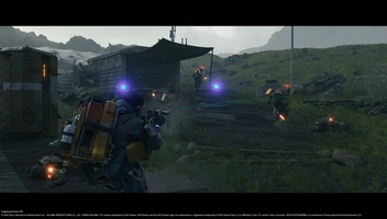 DEATH STRANDING DIRECTOR'S CUT UPGRADE screenshot