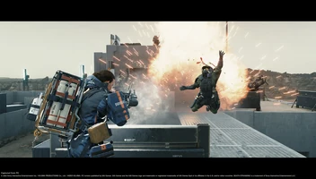 DEATH STRANDING DIRECTOR'S CUT UPGRADE screenshot