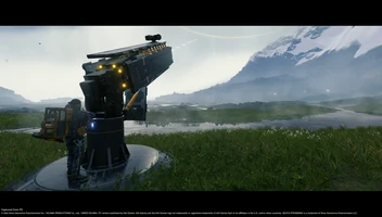 DEATH STRANDING DIRECTOR'S CUT UPGRADE screenshot