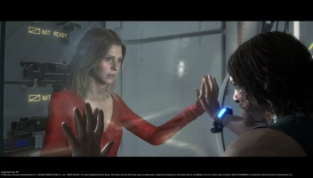 DEATH STRANDING DIRECTOR'S CUT UPGRADE screenshot