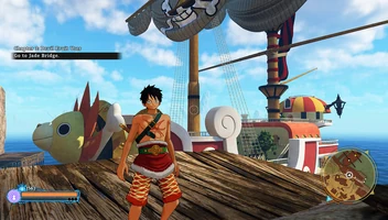 ONE PIECE World Seeker - Episode Pass screenshot