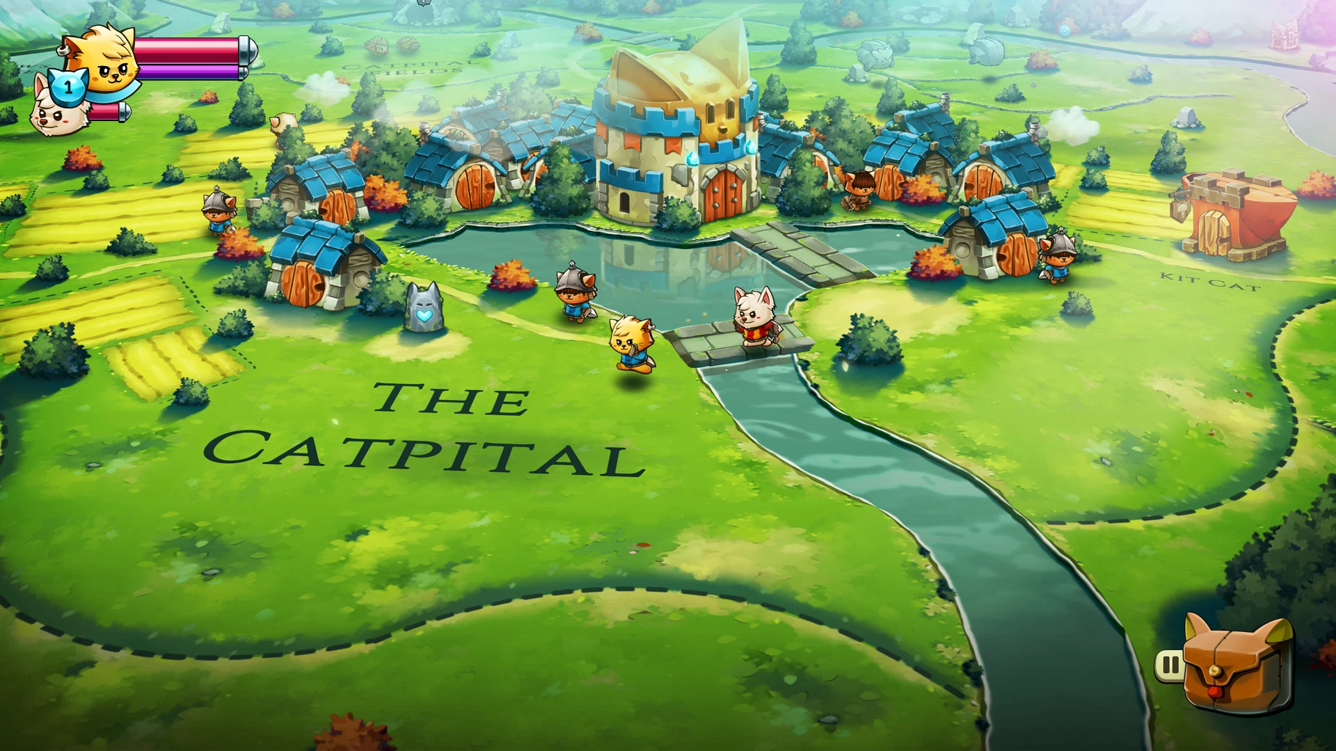 Cat Quest II screenshot 1