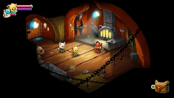 Cat Quest II screenshot
