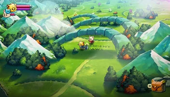 Cat Quest II screenshot