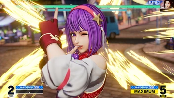 THE KING OF FIGHTERS XV screenshot