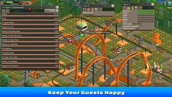 RollerCoaster Tycoon® Classic screenshot