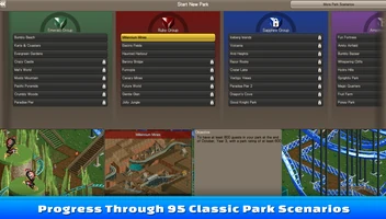 RollerCoaster Tycoon® Classic screenshot