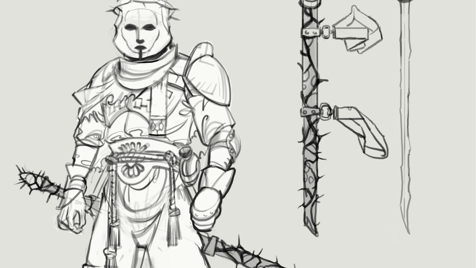 Blasphemous - Digital Artbook screenshot 1