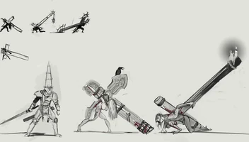 Blasphemous - Digital Artbook screenshot