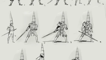 Blasphemous - Digital Artbook screenshot