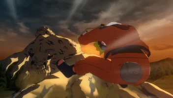 Naruto Shippuden Ultimate Ninja STORM 1 HD screenshot