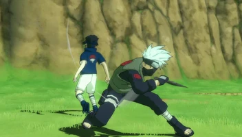 Naruto Shippuden Ultimate Ninja STORM 1 HD screenshot