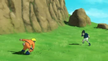 Naruto Shippuden Ultimate Ninja STORM 1 HD screenshot