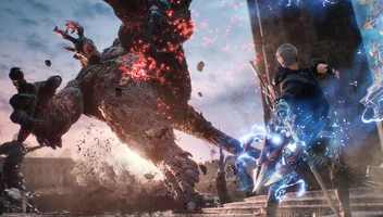 Devil May Cry 5 + Vergil screenshot