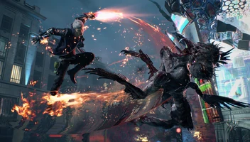 Devil May Cry 5 + Vergil screenshot